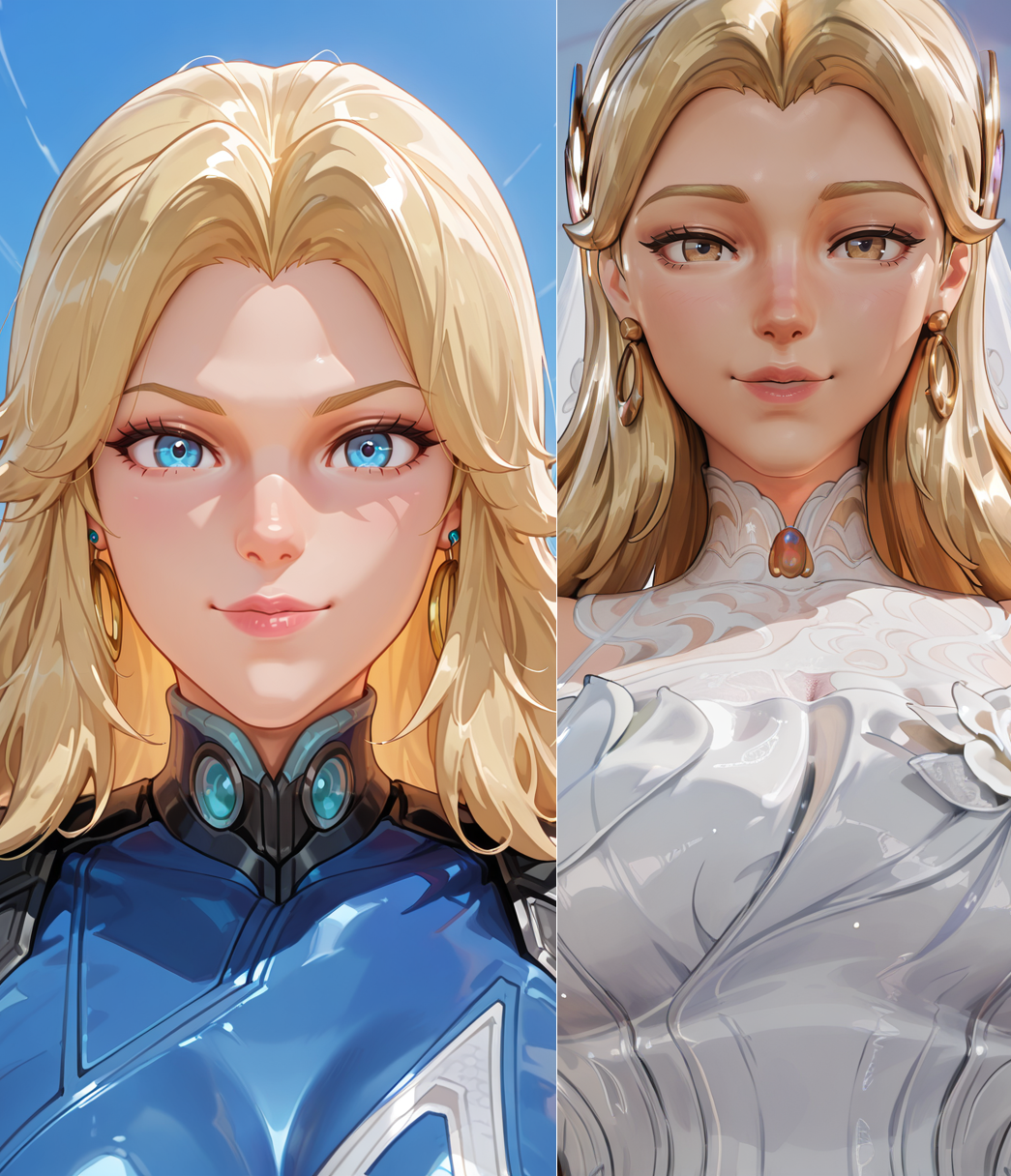 Invisible Woman LoRa